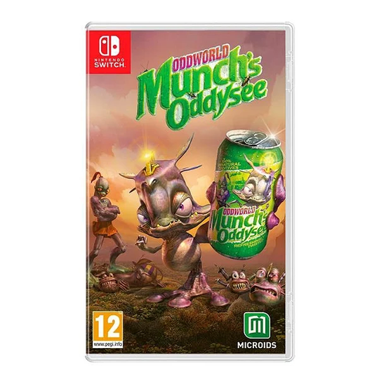 Oddworld Munch Odyssey
