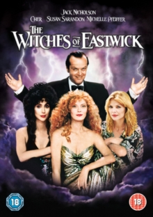 The Witches Of Eastwick 1987 DVD– (UK Import)