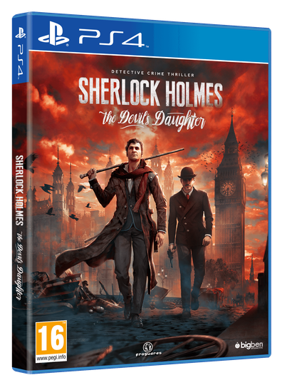 Sherlock Holmes: The Devil's Daughter