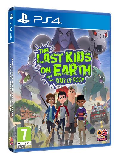 The Last Kids on Earth and the Staff of Doom