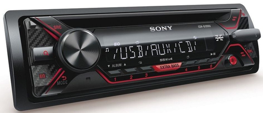 Autosoitin, CDXG1300U, Sony