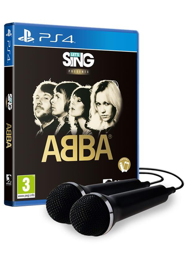 Let's Sing: ABBA - Double Mic Bundle