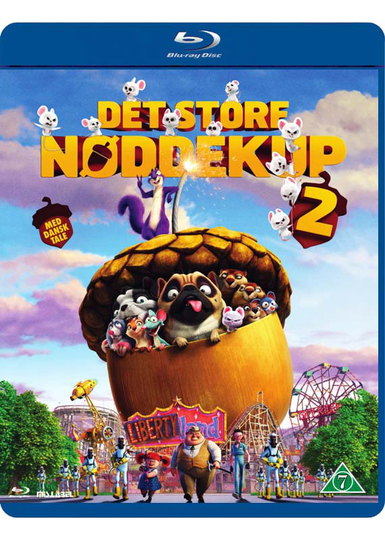 Det store nøddekup 2 (Blu-Ray)