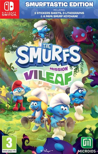 The Smurfs: Mission Vileaf Smurftastic Edition (Code in a Box)