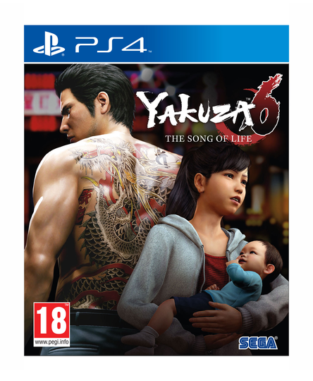 Yakuza 6: The Song of Life