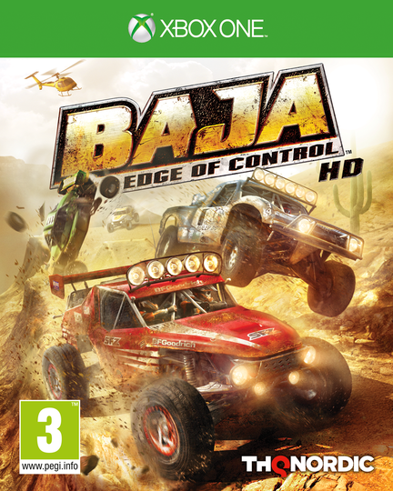 Baja Edge of Control HD