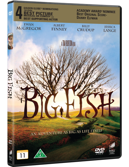 Big Fish - En Stor Dvd