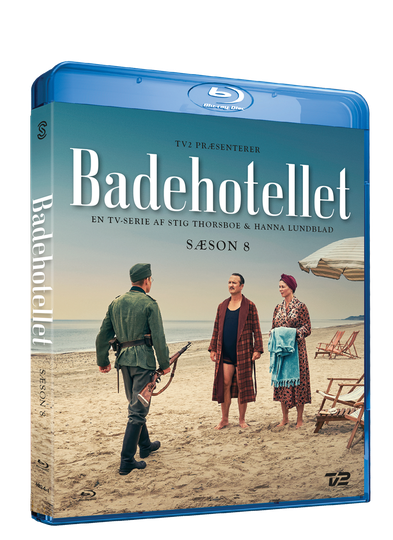 Badehotellet Sæson 8 - Blu-Ray