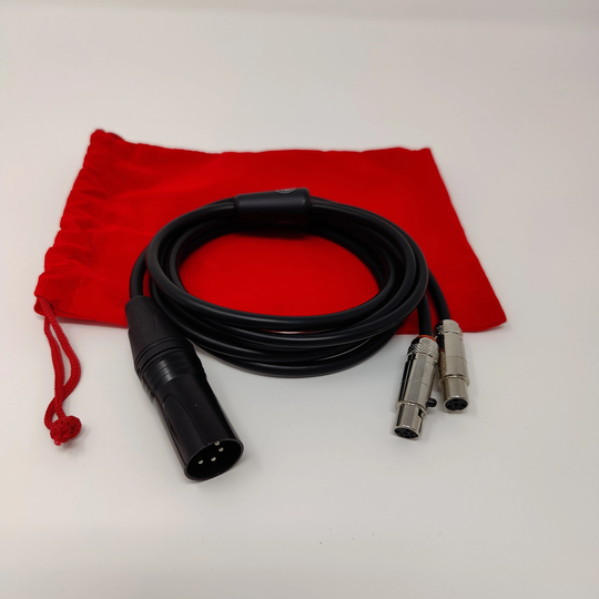 ZMF OFC-kuulokekaapeli, Mini-XLR / 4-pin XLR, 1.7m