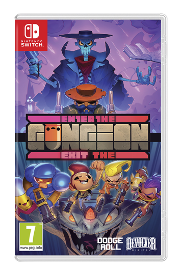 Enter Exit The Gungeon