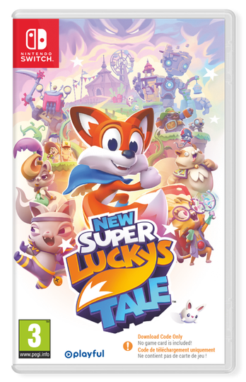 New Super Lucky's Tale (Code in a Box)