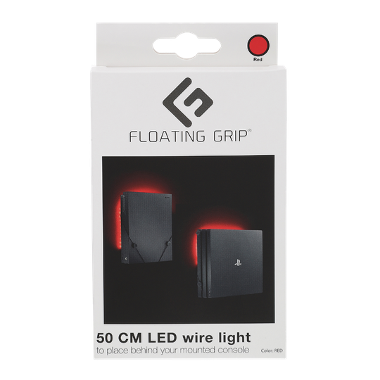 Red LED light - Add on to your FLOATING GRIP®-mount