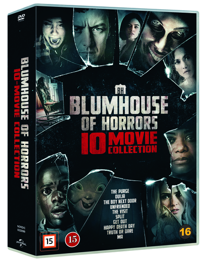 ​Blumhouse Of Horrors – 10 Movie Coll - DVD​