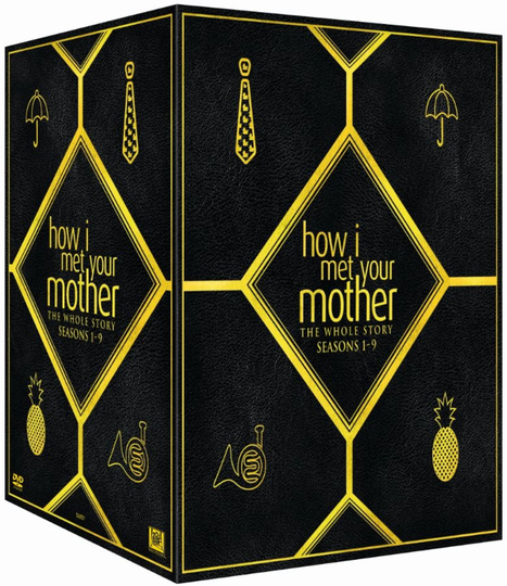 How I Met Your Mother: Complete Box - Season 1-9 (28 disc) - DVD