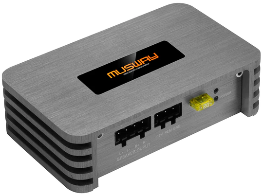 Musway P2 2-kanavainen vahvistin