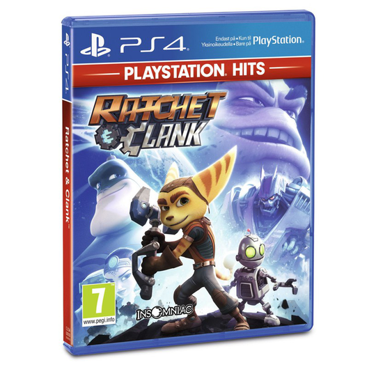 Ratchet&Clank (Playstation Hits) (Nordic)