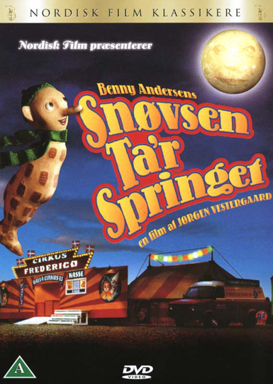 Snøvsen ta'r springet - DVD