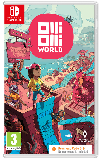 OlliOlli World (Code in Box)