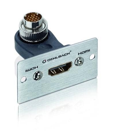 OEHLBACH PRO IN HDMI-NAARAS MULTILINE-KAAPELILLE