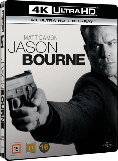 Jason Bourne (4K Blu-Ray)