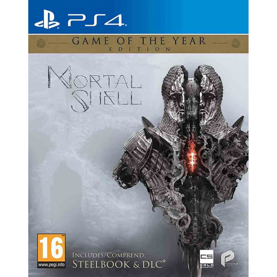 Mortal Shell: Enhanced Edition - Game of the Year (Steelbook Limited Edition)