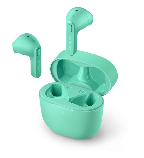 Philips Audio - True Wireless In-Ear Headphones - Green
