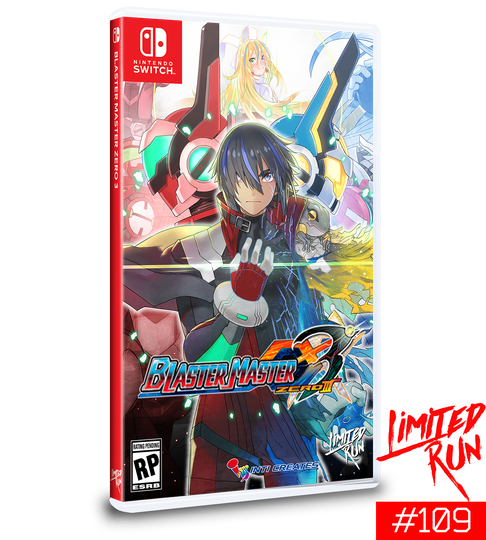 Blaster Master Zero 3 (Limited Run #109) (Import)