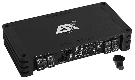 ESX Audio Quantum QL800.4 4-kanavainen vahvistin