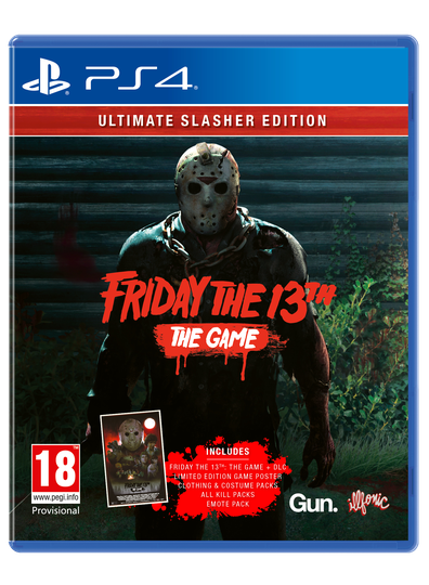 Friday The 13th - The Game Ultimate Slasher Edition