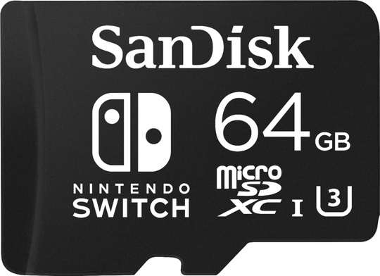 Sandisk Nintendo Switch 64GB Memory Card