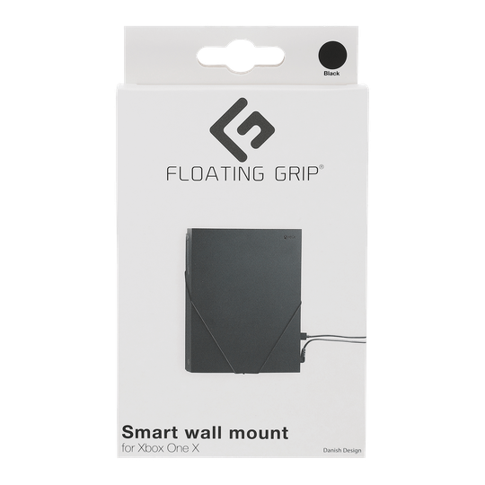 Floating Grip Xbox One X Wall Mount (Black)