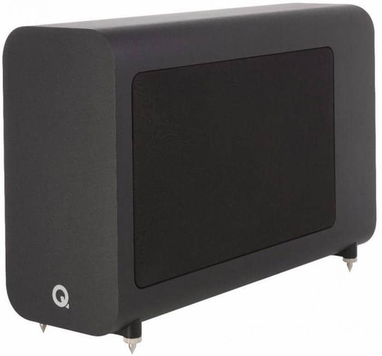 Q Acoustics 3060S subwoofer, musta