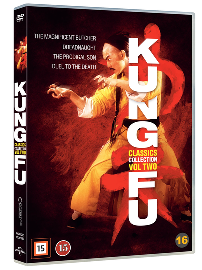 Kung-Fu Classics Collection Vol 2 - DVD