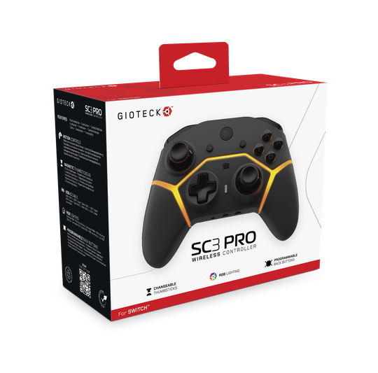 GIOTECK SC3 PRO Wireless Controller