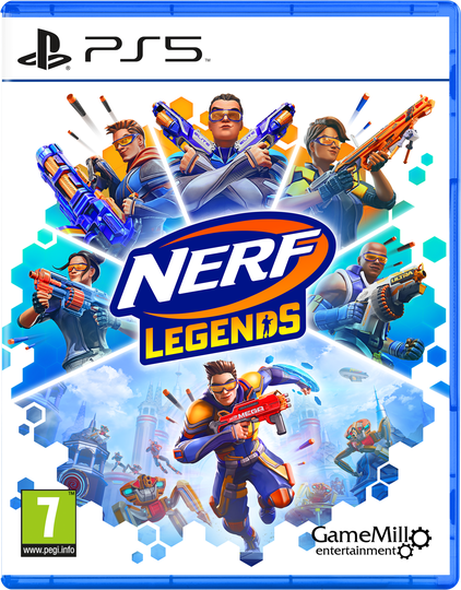 Nerf Legends
