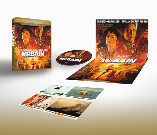 McBain Limited Edition Blu-Ray
