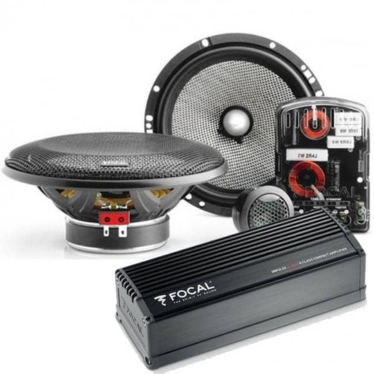 Focal ACCESS 165AS 6.5" erillissarja + Impulse vahvistin