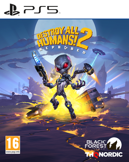 Destroy All Humans! 2 - Reprobed