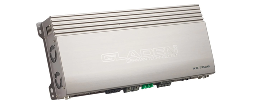 OUTLET-tuote (Takuu 1kk ostopäivästä) / Gladen XS 75c6 6-kanavainen vahvistin