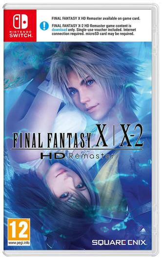 Final Fantasy X / X-2 (Download Code)