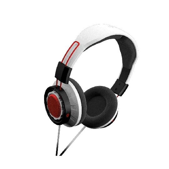 Gioteck: TX-40 Stereo Gaming&Go Headset (White)