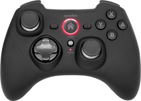 Speedlink - RAIT Bluetooth Gamepad - for Nintendo Switch/OLED, rubber-black