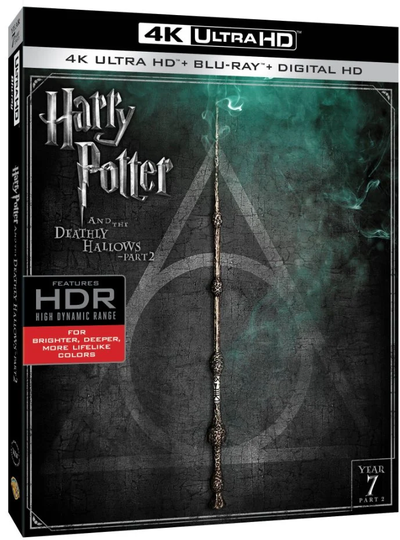 Harry Potter 7 - The Deathly Hallows - Part 2 (4K Blu-Ray)