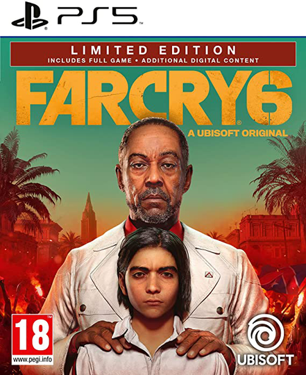 Far Cry 6 (Limited Edition)