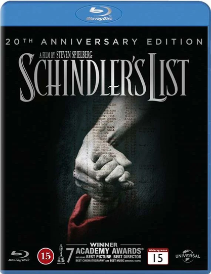 Schindler'S List - BLU-RAY