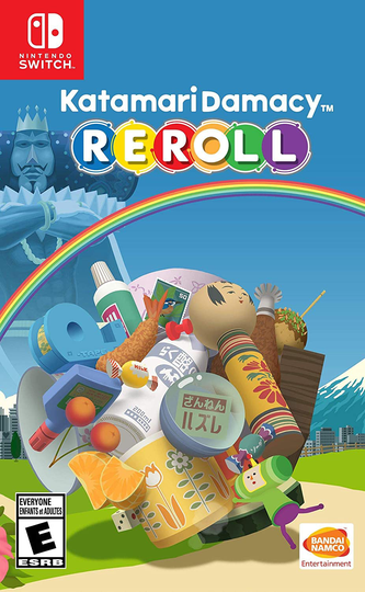Katamari Damacy Reroll Nintendo Switch Game (#) (Import)