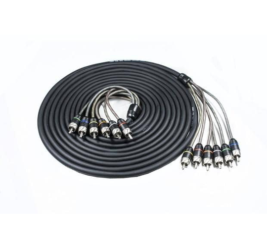 FOUR Connect 4-800257 STAGE2 RCA-kaapeli 5.5m, 6-kanavainen