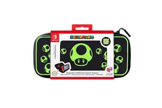 Console Case - 1-UP Glow-in-the-dark