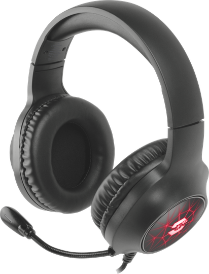 Speedlink - VIRTAS Illuminated 7.1 Gaming Headset, black