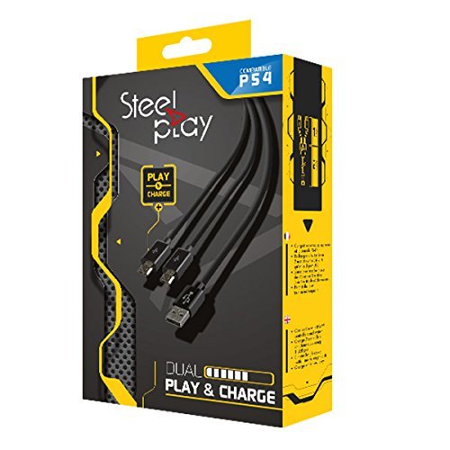 Steelplay Dual Play&Charge Cable